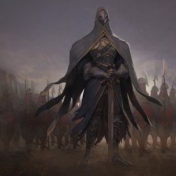 一个